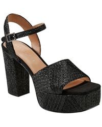 Marc Fisher - Calyn2 Leather Sandal - Lyst
