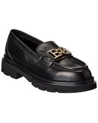 Bally - Weaty Leather Loafer - Lyst
