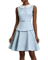 Linda Charm - Sleeveless Mini Dress - Lyst