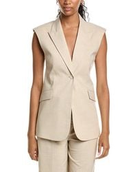 Kenneth Cole - Open Back Strap Vest - Lyst