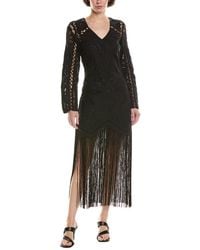 Sea - Liesel Lace Midi Dress - Lyst