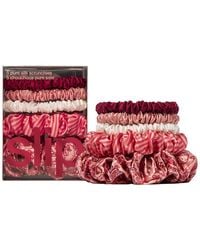 Slip - Pure Silk Assorted Scrunchies Set - Lyst