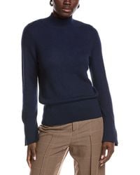 Reiss - Glory Chunky Roll Neck Wool & Cashmere-Blend Sweater - Lyst