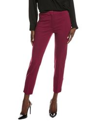Theory - High-Rise Tapered Pant - Lyst