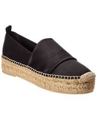 Roger Vivier - Satin Platform Espadrille - Lyst