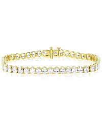 Amairah - 14K 10.00 Ct. Tw. Lab-Grown Diamond Tennis Bracelet - Lyst