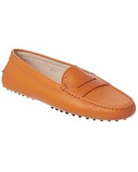 Tod's - Gommino Leather Driving Loafer - Lyst