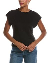 Velvet By Graham & Spencer - Sterling Slub T-Shirt - Lyst