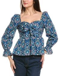 Sail To Sable - Bow Front Top - Lyst