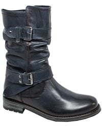 Eric Michael - Noelle Leather Boot - Lyst