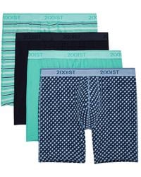 2xist - 2(X)Ist Set Of 4 Boxer Brief - Lyst