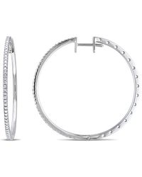 Rina Limor - 10k 0.50 Ct. Tw. Diamond Earrings - Lyst