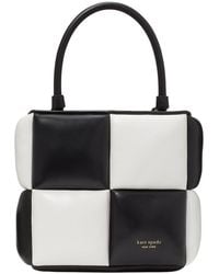 Kate Spade - Boxxy Colorblocked Leather Tote - Lyst