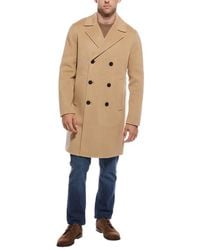 Theory - New Divide Wool & Cashmere-Blend Coat - Lyst