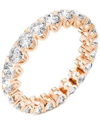 Amairah - 14K 3.00 Ct. Tw. Lab-Grown Diamond Eternity Ring - Lyst