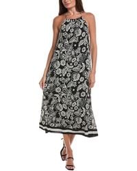 Z Supply - Viento Luz Floral Midi Dress - Lyst