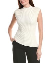 Kenneth Cole - Mock Neck Sweater - Lyst