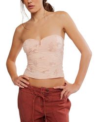 Free People - Ever Afternoon Wool-Blend Top - Lyst