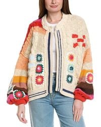 Free People - Clear Skies Cardigan - Lyst