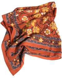 Saachi - Oleander Print Bandana - Lyst