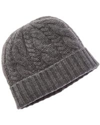 Sofiacashmere - Sofiacashmere Cable Cashmere Hat - Lyst
