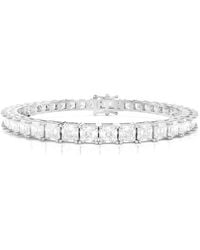 Amairah - 14K 15.00 Ct. Tw. Lab-Grown Diamond Tennis Bracelet - Lyst