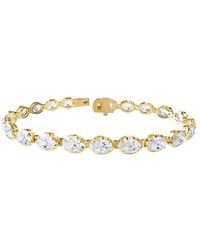 Lab Grown Diamonds - 14K 11.00 Ct. Tw. Lab-Grown Diamond Tennis Bracelet - Lyst