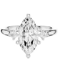 Amairah - 14K 2.00 Ct. Tw. Lab-Grown Diamond 3 Stone Ring - Lyst