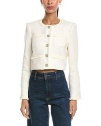 Cinq À Sept - Linda Tweed Jacket - Lyst