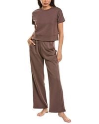 Marion - 2Pc Air Scuba Sweatshirt & Pant Set - Lyst