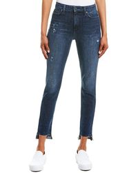 Joe's Jeans The Charlie Mikki High-rise Skinny Ankle Cut - Blue