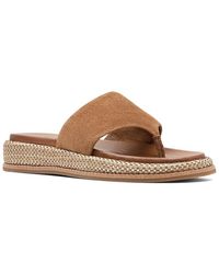 Donald J Pliner - Aneeta Leather Sandal - Lyst