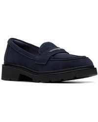 Clarks - Collection Lauryl Step Loafer - Lyst