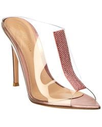 Gianvito Rossi - Sigma 105 Vinyl & Leather Sandal - Lyst