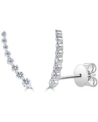 Sabrina Designs - 14k 0.28 Ct. Tw. Diamond Climber Earrings - Lyst