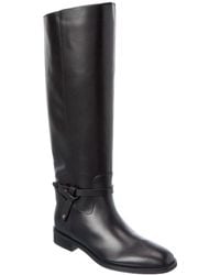 Jimmy Choo - Lawton Kb Leather Knee-High Boot - Lyst