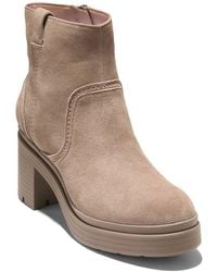Cole Haan - Paz Pull On Booties - Lyst