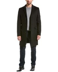 The Kooples - Wool-blend Trench Coat - Lyst