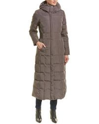 cole haan signature quilted down coat