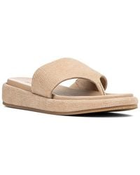 Donald J Pliner - Aneeta Leather Sandal - Lyst
