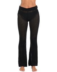 Sunshine 79 - Resort Crochet Beach Pant - Lyst