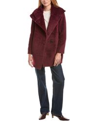Sofiacashmere - Sofiacashmere Wool & Alpaca-Blend Coat - Lyst