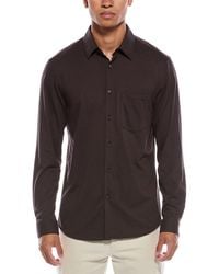 Theory - Irving Shirt - Lyst