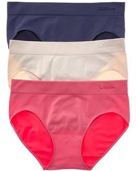 Le Mystere - 3Pk Seamless Comfort Hipster - Lyst