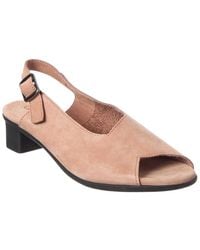 Arche - Obicko Leather Sandal - Lyst