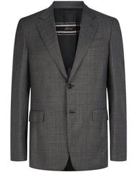 Brioni - Single-Breasted Wool Blazer - Lyst
