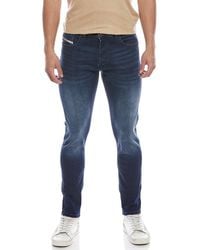 DIESEL - Tepphar-X Medium Wash Jean - Lyst