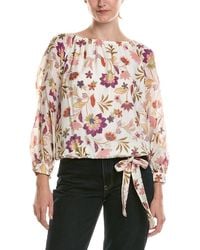 Vince Camuto - Off-The-Shoulder Blouse - Lyst
