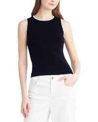 Draper James - Sweater Tank - Lyst