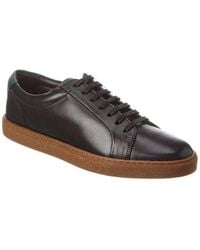 Ted Baker - Udamou Leather Sneaker - Lyst